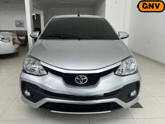 TOYOTA ETIOS 1.5 XLS 16V FLEX 4P AUTOMÁTICO